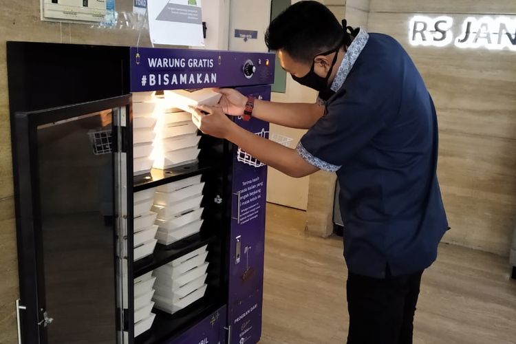 Cadbury menyediakan food box yang berisi paket buka puasa dan ditempatkan di RS Evasari, RS Jantung Jakarta, dan RSUD Tarakan. 