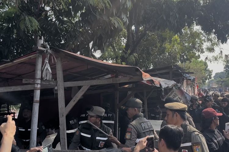 Polemik Pembongkaran 15 Bangunan Liar di Jakbar: Warga Ngaku Ahli Waris, tapi Ditepis Camat