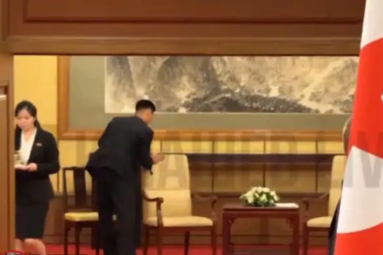 Lindungi Sampel DNA, Kursi Kim Jong Un Langsung Dilap Usai Bertemu Putin