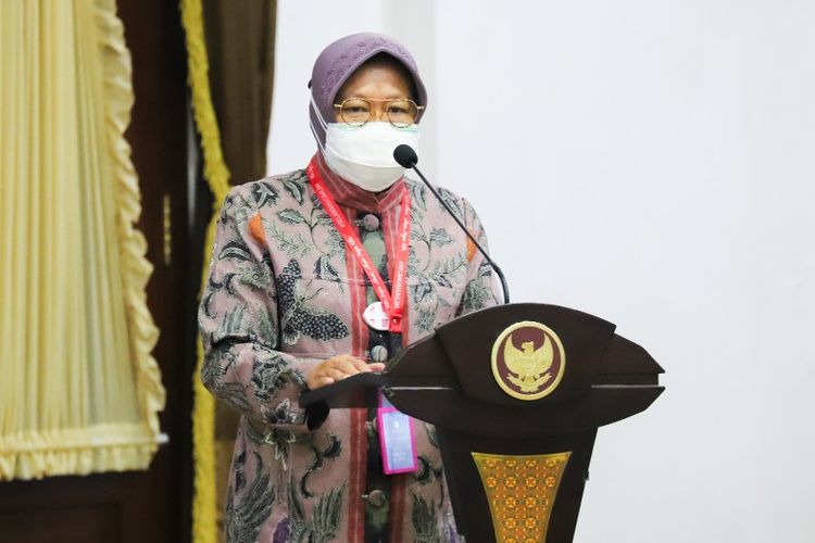 Surabaya Mayor Risma highlighted the range of measures the city?s government has undertaken to break the chain of transmission. 