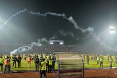 Detik-detik Kerusuhan di Stadion Kanjuruhan Versi Media AS, Terjadi Mulai Pukul 21.39