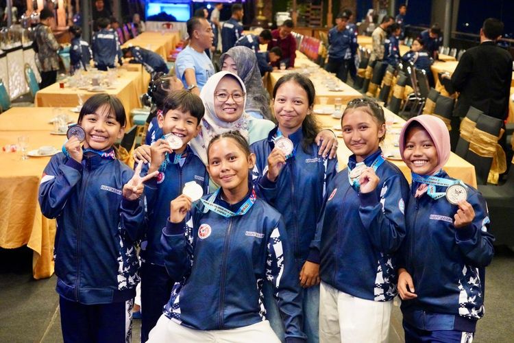 Pemkab Kebumen Berangkatkan 264 Atlet, Raih 25 Medali di Popda Jateng 2026