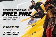 Jadwal Free Fire Esports World Cup 2024 Mulai Hari Ini, Ada 4 Tim Indonesia