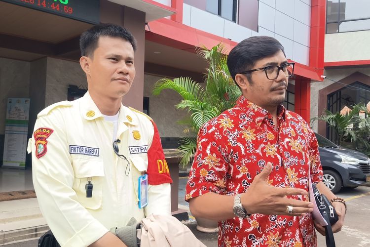Polisi Pengintimidasi Satpam Bundaran HI Bakal Disidang Etik, Fiktor: Serahkan ke Kepolisian