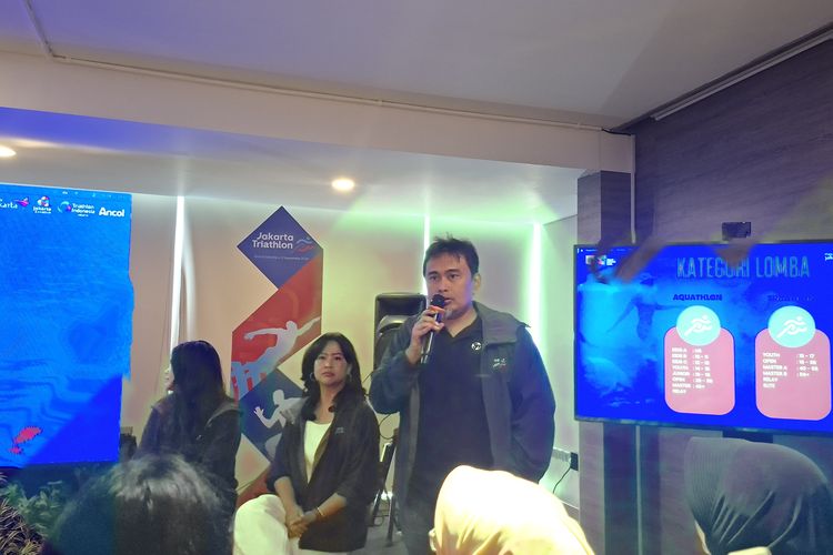 Jakarta Triathlon 2026 Digelar di Ancol 13 September, Buka Kategori Anak hingga Lansia