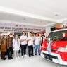 Peringati Hari Donor Darah Sedunia, J99 Serahkan 1 Unit Mobil Donor Darah pada PMI Probolinggo