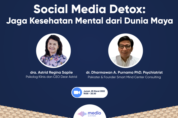 Webinar media sosial detoks.