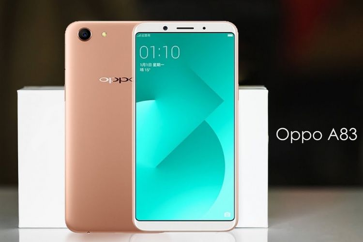 Smartphone terbaru dari Oppo, A83 yang mengusung layar kekinian 18:9 dan fitur keamanan layaknya iPhone X.