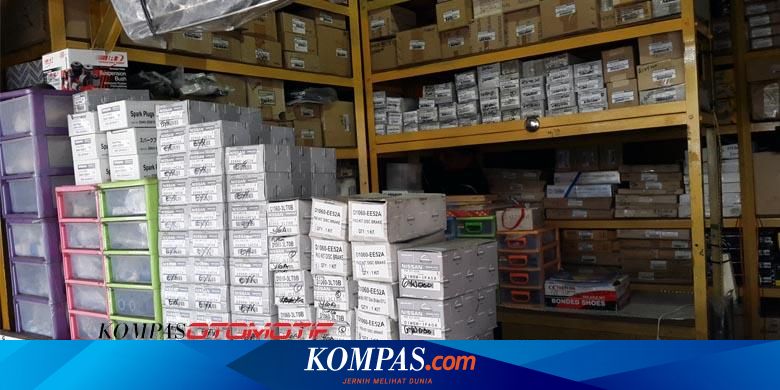 Di Sini Lokasi Berburu Suku Cadang Langka Nissan