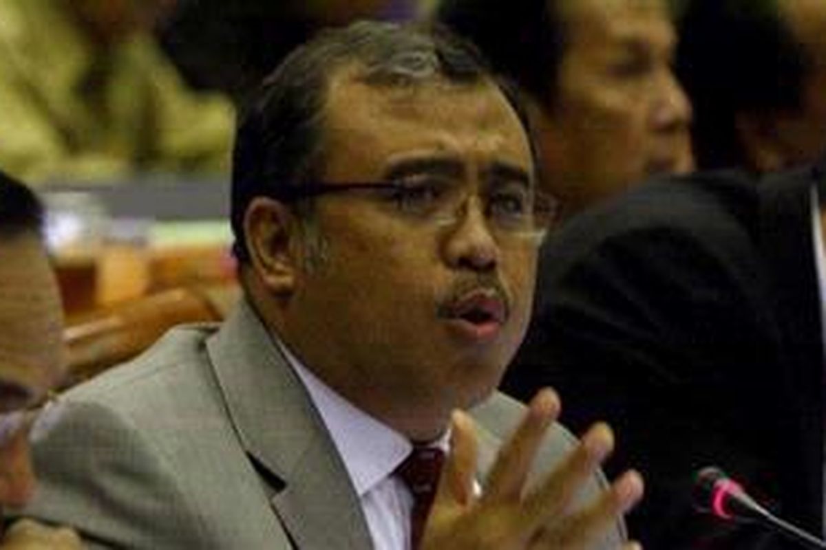 Menhuk dan HAM Patrialis Akbar