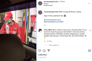 Viral, Video Wanita Bongkar Kecurangan Petugas SPBU di Bintaro