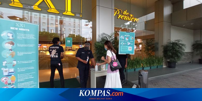 Bioskop Kembali Beroperasi di Kota Yogyakarta