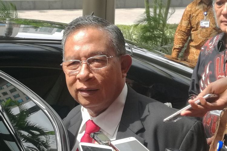 Menteri Koordinator Perekonomian Darmin Nasution 