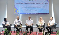 Bangun Ekosistem Ketenagakerjaan Unggul, Kemenaker Gelar Kegiatan Peningkatan Kompetensi Ahli K3