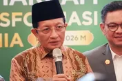 Menag Nasaruddin Umar: Indonesia Berpeluang Jadi Epicentrum Peradaban Islam Modern