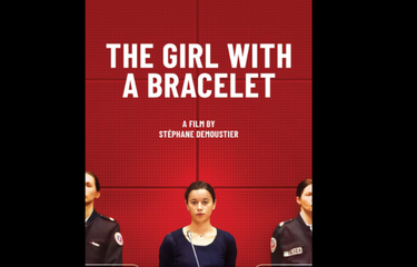 The girl with deals a bracelet