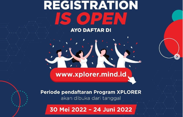 BUMN Holding Industri Pertambangan membuka rekrutmen pegawai melalui EXPLORER Program