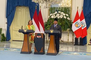 Indonesia dan Peru Sepakat Dukung Kemerdekaan Palestina