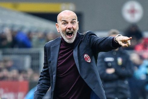 Lazio Vs AC Milan - Stefano Pioli Ungkap Penyebab Kekalahan Rossoneri