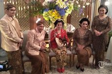 Jokowi-JK Hadiri Akad Nikah Anak Budi Gunawan dan Budi Waseso