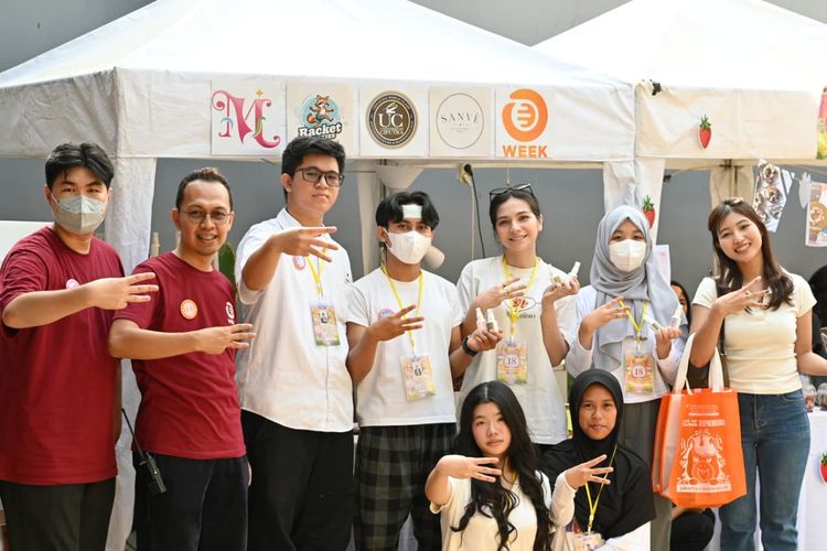 Latih Jiwa Entrepreneurship Mahasiswa Baru, UC Jakarta Gelar 