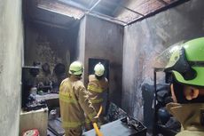 Kontrakan Satu Pintu di Cakung Hangus Terbakar, Diduga akibat Kebocoran Gas Saat Memasak