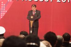 Ketua MK Konsisten Berbahasa Indonesia di Forum Internasional