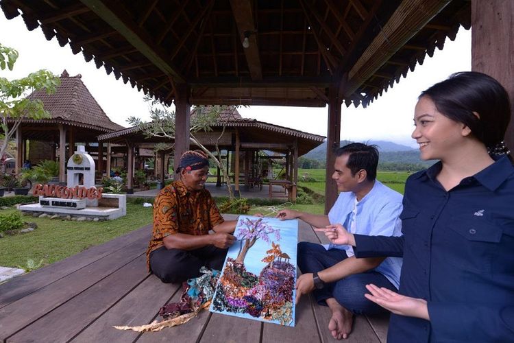 Balkondes Karangrejo di Magelang, Jawa Tengah