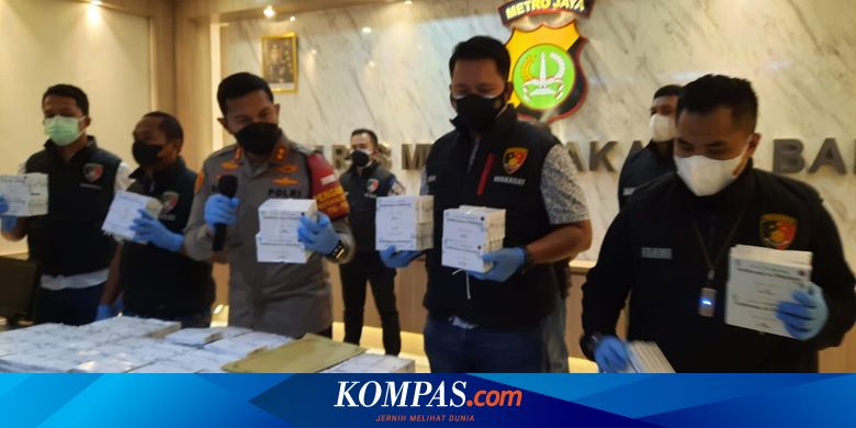 Berkas Kasus Penimbunan Obat Covid-19 oleh PT ASA Dilimpahkan ke Kejari Jakbar - Vimarsana News