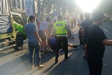 Polisi Amankan Sopir Truk Galon yang Sebabkan Virnie Ismail Kecelakaan Sepeda di Bintaro
