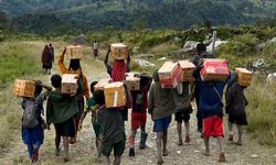 Cuaca Ekstrem di Papua, Kementan Salurkan 2,3 Ton Bantuan Pangan untuk Warga Terdampak