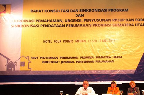 Program Sejuta Rumah di Sumatera Utara Mendesak Dilaksanakan