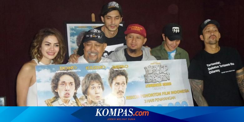 Indro Terima  Kasih  Sudah  Menonton  Film Warkop DKI Reborn 