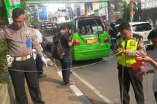Kecelakaan di Persimpangan Sukabumi terjadi, Satu Tewas