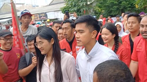 Projo Bilang Kaesang dan Erina Tak Maju Pilkada 2024