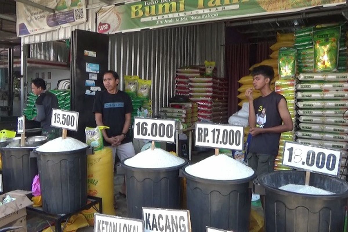 Beras Medium