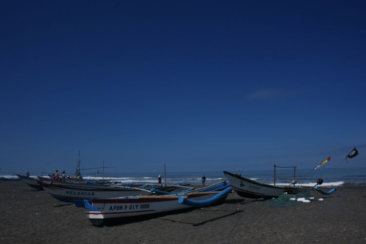 Pantai Congot, Kulon Progo, Yogyakarta, salah satu wisata dekat Bandara YIA