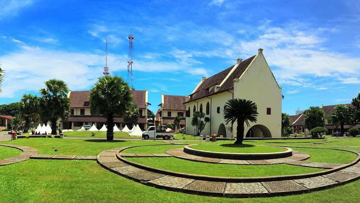Fort Rotterdam, Benteng Berusia 5 Abad yang Menyimpan Jejak Diponegoro