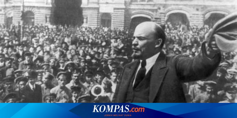 Biografi Tokoh Dunia Vladimir Lenin Pendiri Uni Soviet Halaman All Kompas Com