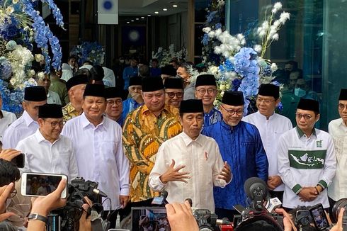 PAN Singgung Koalisi Kebangsaan di Acara Silaturahmi Presiden Joko Widodo dan Pimpinan Parpol