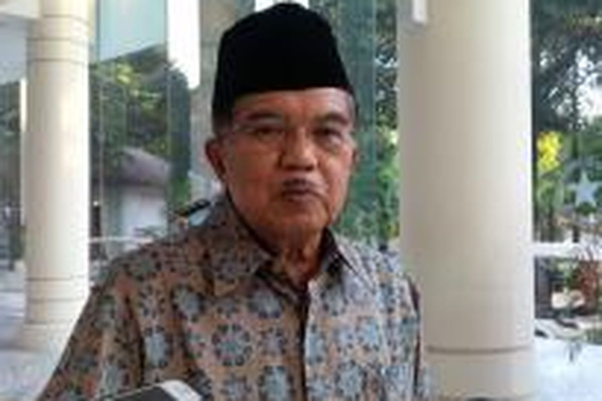 Wakil Presiden Jusuf Kalla.