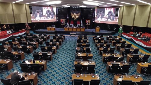 Daftar Partai yang Jumlah Kursinya Diprediksi Turun di DPRD DKI, Paling Banyak PDI-P