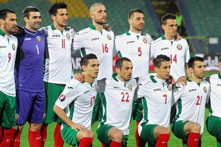 Toto line-up squad timnas Bulgaria. 
