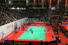 Indonesia Masters 2022: Ahsan/Hendra Cetak Angka, Penonton Bergemuruh