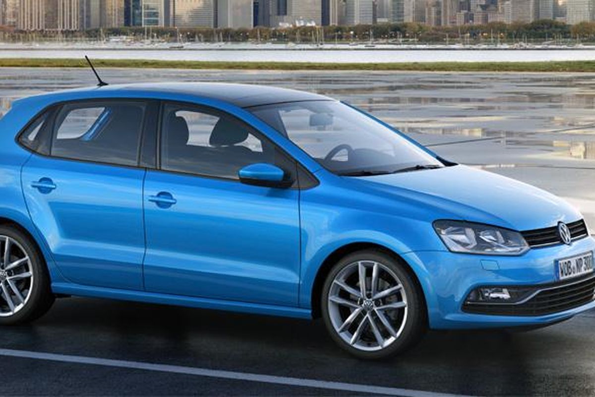 New Volkswagen Polo.