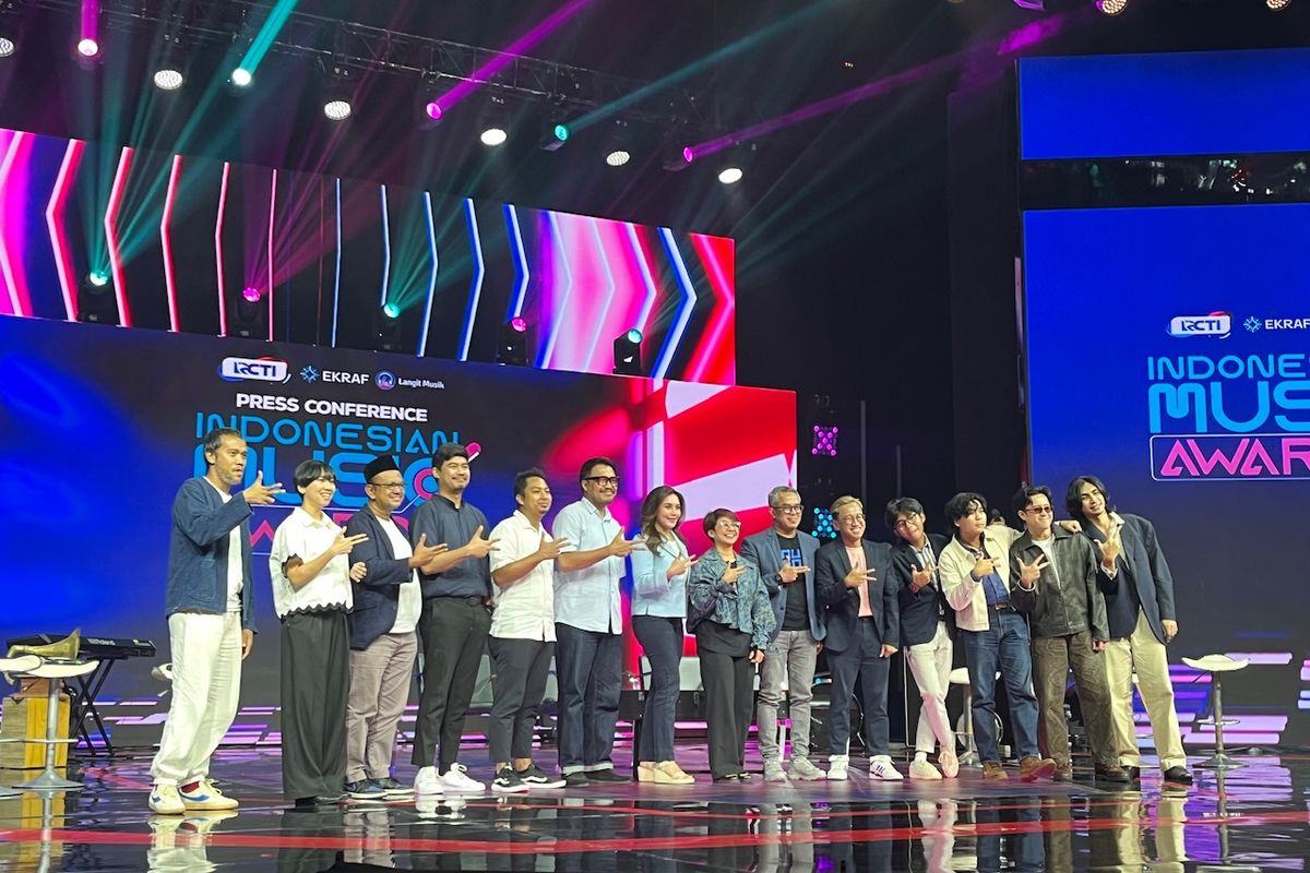 Kategori Baru di Indonesian Music Awards 2025