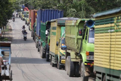 Bukan Cuma Sopir, Ban Truk atau Bus Juga Perlu Istirahat