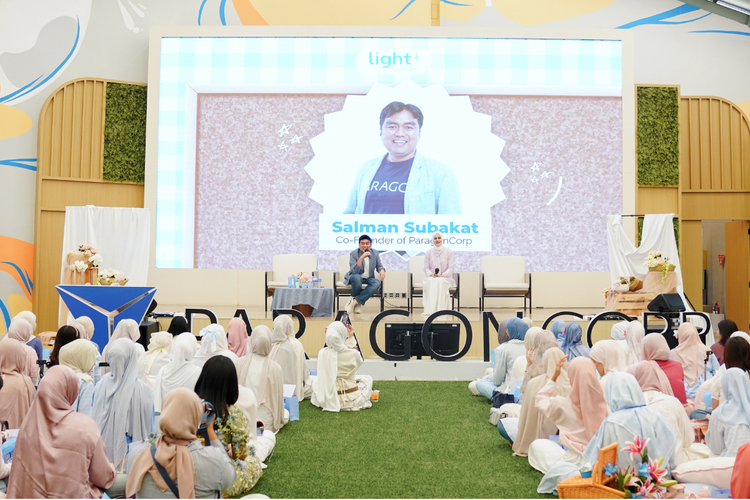 Welcoming Event Lightplus Crew 2026 di Paragon Community Hub, Jakarta Selatan pada Minggu (24/05)