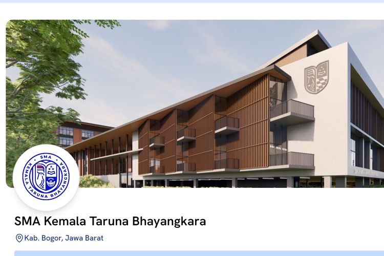 Seleksi masuk SMA Kemala Taruna Bhayangkara tahun 2026/2027 sudah dibuka.