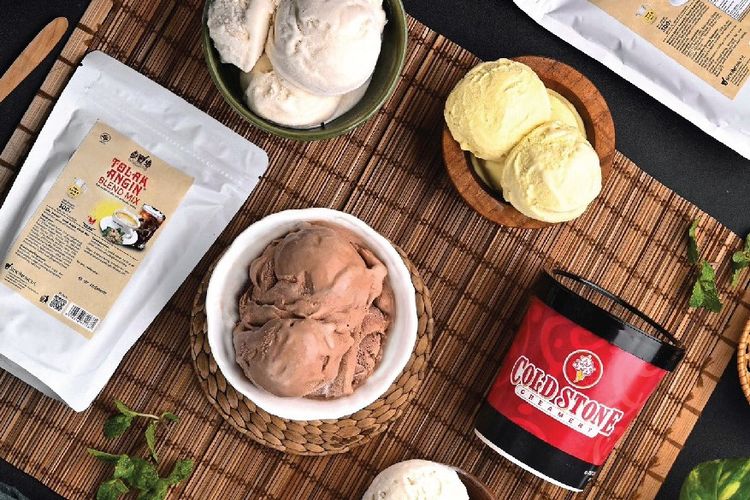 Rangkaian es krim 'Indonesian Heritage' dari Cold Stone Creamery dirilis dalam rangka memperingati 76 tahun Kemerdekaan Republik Indonesia.